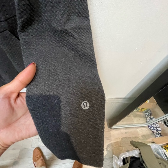 lululemon athletica Charcoal Crewneck Sweater - Picture 3 of 4